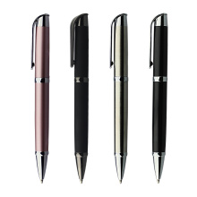 Fábrica Price Barato Metal Writing Pen con logotipo Logotipo personalizado impreso